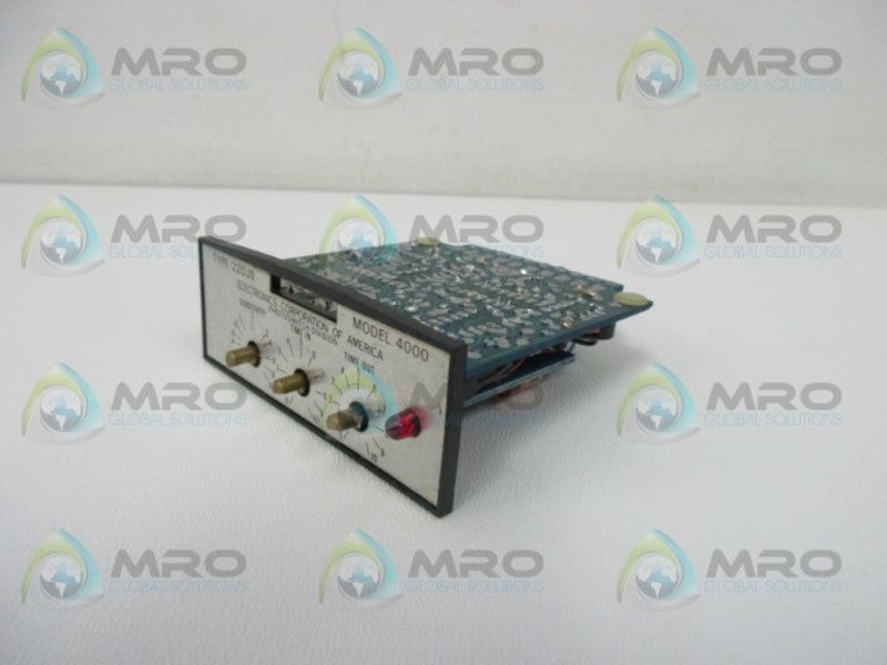 ECA 22DJ9-4000 PHOTOSWITCH TIME DELAY CONTROL MODULE  UNMP