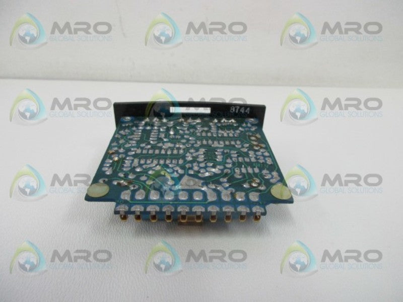 ECA 22DJ9-4000 PHOTOSWITCH TIME DELAY CONTROL MODULE  UNMP