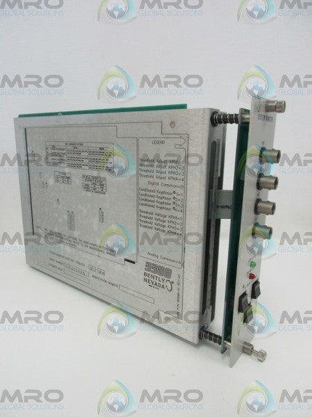 BENTLY NEVADA 3300/03-01-00 SYSTEM MONITOR  UNMP