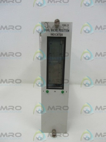 BENTLY NEVADA 3300/70-01 DUAL VALVE POSITION INDICATOR  UNMP