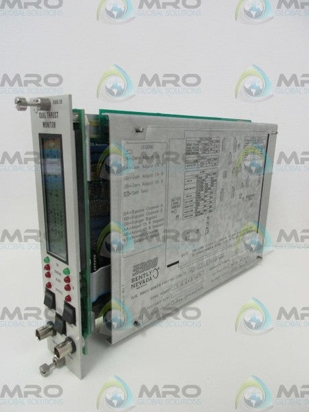 BENTLY NEVADA 3300/20-03-01-00-00 DUAL THRUST MONITOR  NSNP