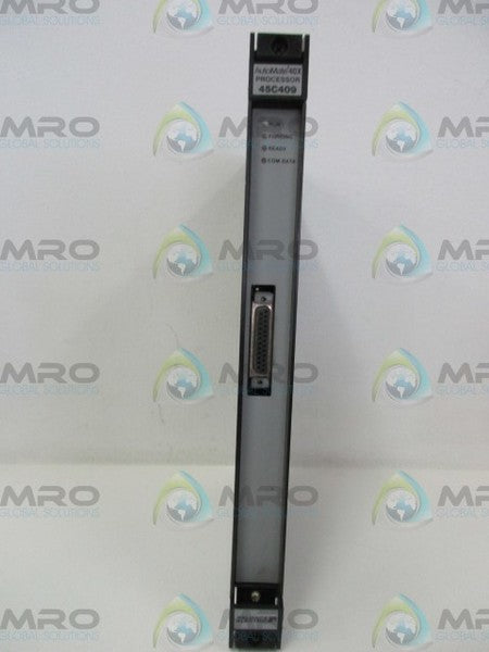 RELIANCE ELECTRIC 45C409 PROCESSOR MODULE  UNMP