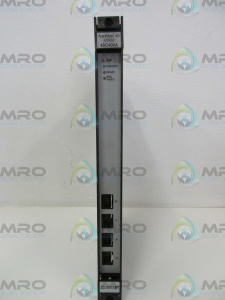 RELAINACE ELECTRIC 45C400A PROCESSOR MODULE  UNMP