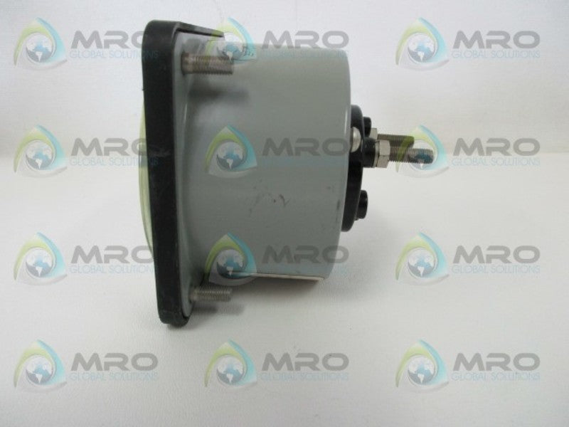 GENERAL ELECTRIC 50-103121DBRS2 DC PANEL AMMETER  UNMP