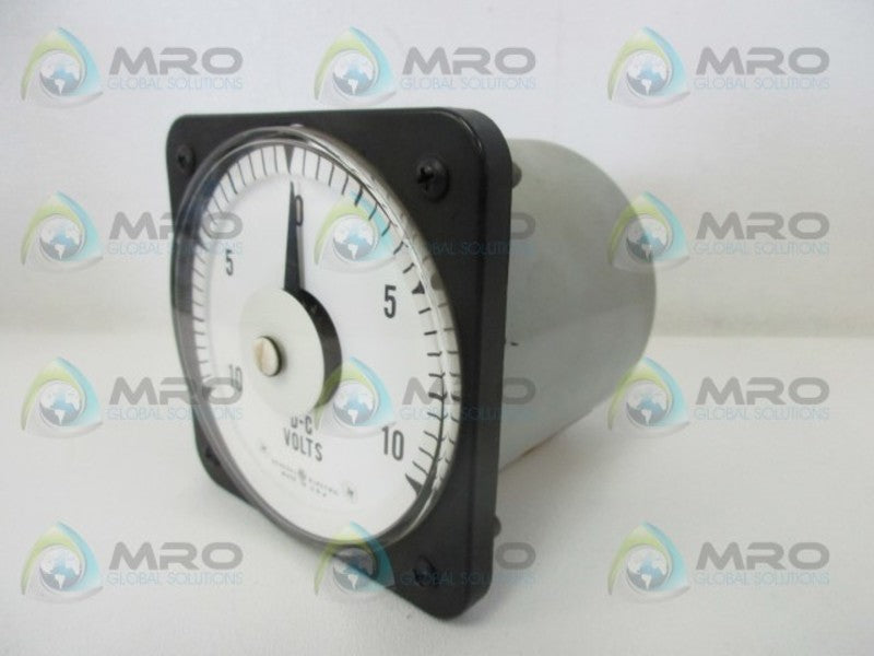 GENERAL ELECTRIC 50-100012MTMT2JHH DC VOLTMETER  UNMP