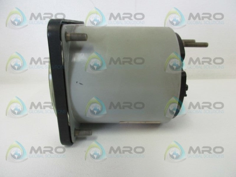 GENERAL ELECTRIC 50-100012MTMT2JHH DC VOLTMETER  UNMP