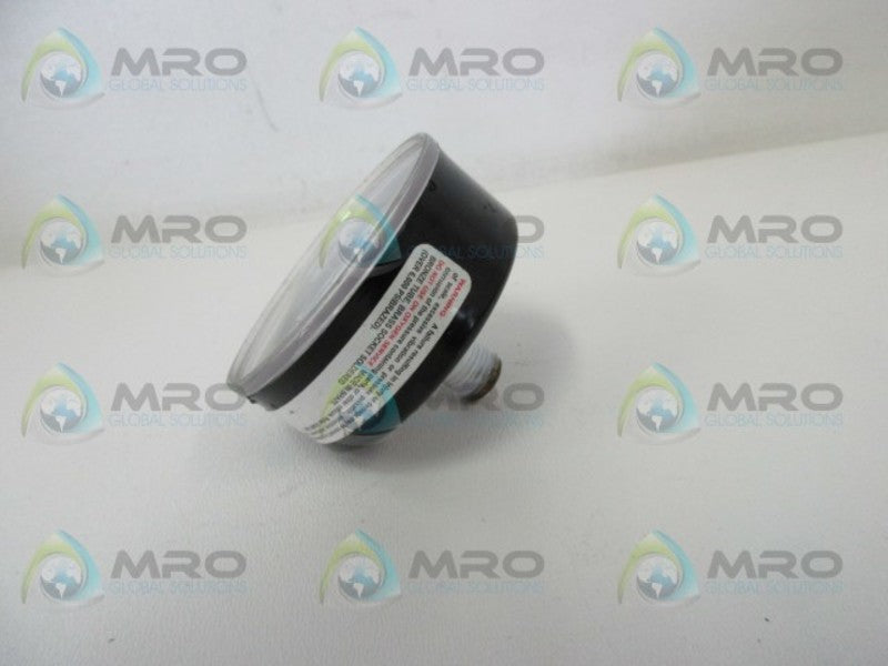 ASHCROFT 436-02 PRESSURE GAUGE  UNMP