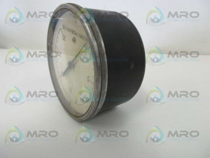 MOORE 3189-6 PRESSURE GAUGE  UNMP