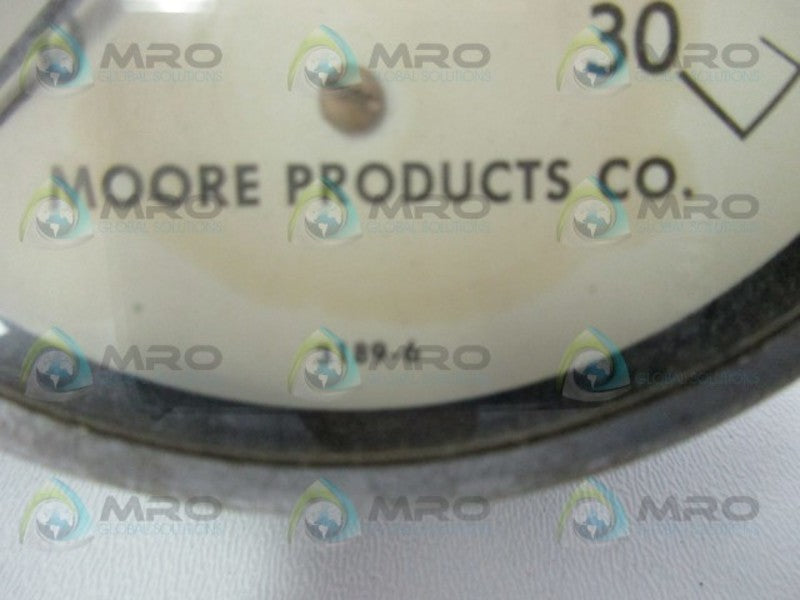 MOORE 3189-6 PRESSURE GAUGE  UNMP