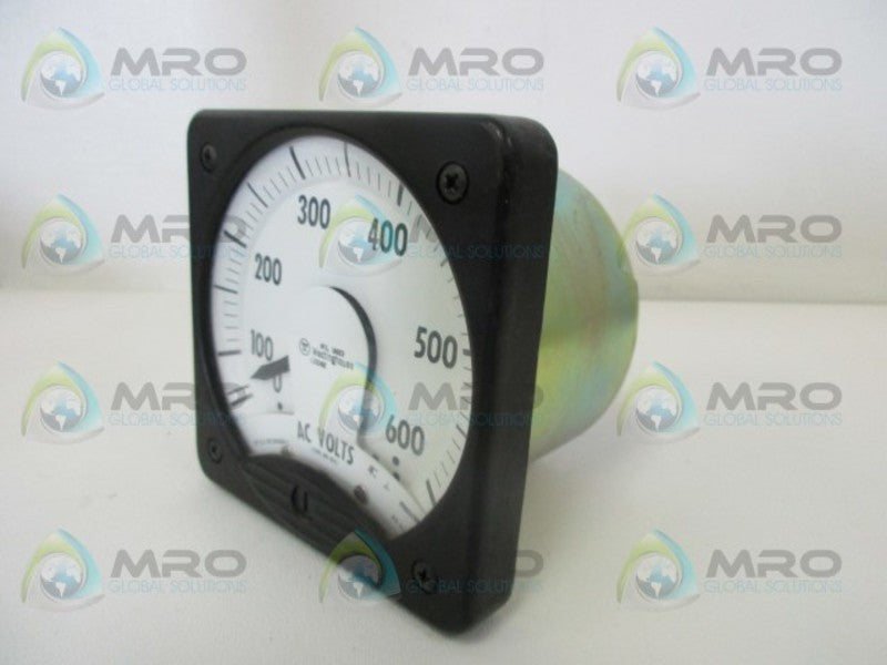 WESTINGHOUSE 291B460R11 AC METER PANEL  UNMP