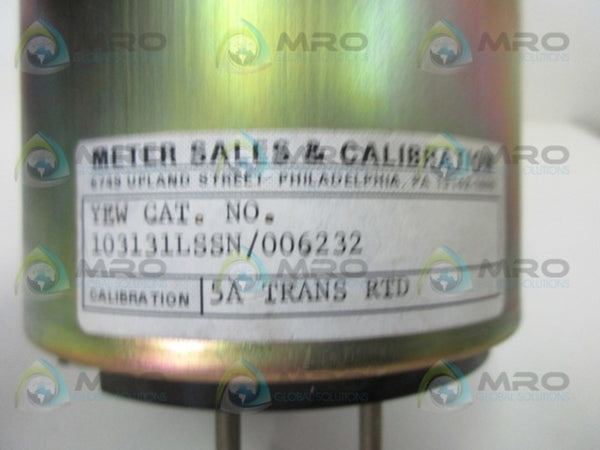 YOKOGAWA 103131LSSN PANEL METER  UNMP