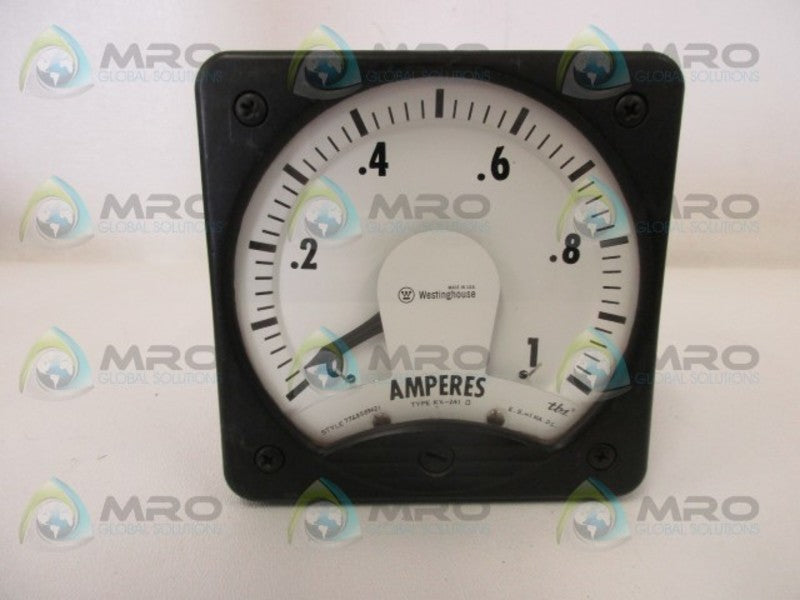 WESTINGHOUSE 774B589A21 DC PANEL METER  UNMP