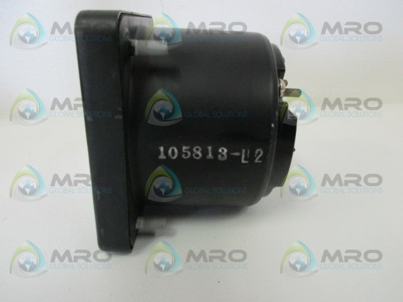 WESTINGHOUSE 774B589A21 DC PANEL METER  UNMP