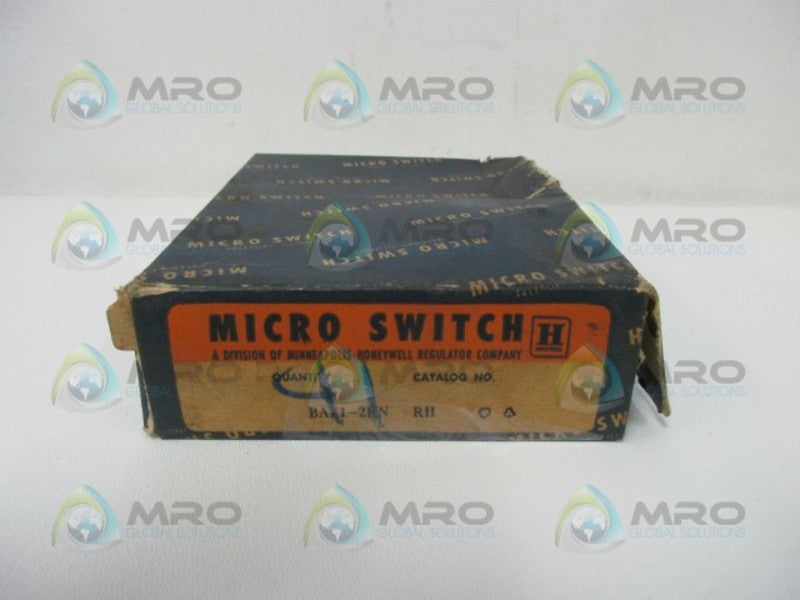 MICRO SWITCH BAFI-2RN-RH LIMIT SWITCH  NSMP