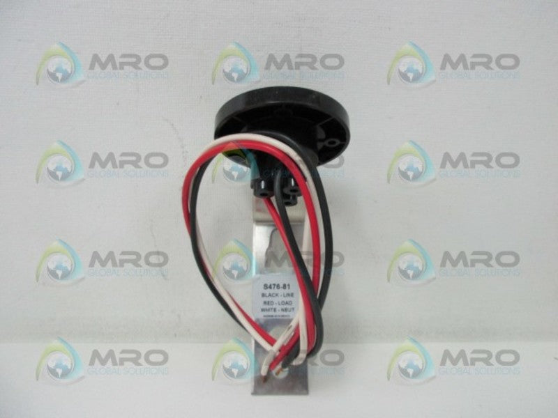 PACIFIC SCIENTIFIC S476-81 MOUNTING BASE W/ BRACKET  NSMP
