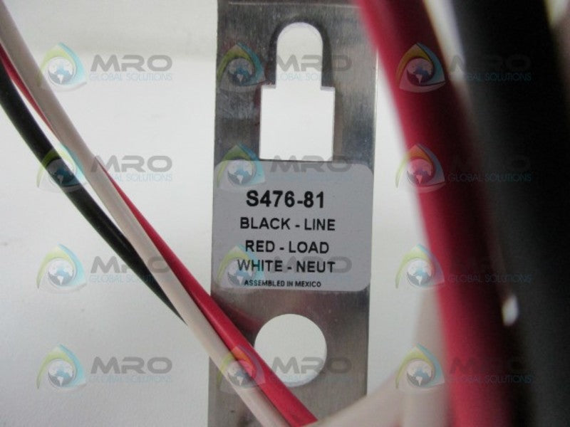 PACIFIC SCIENTIFIC S476-81 MOUNTING BASE W/ BRACKET  NSMP