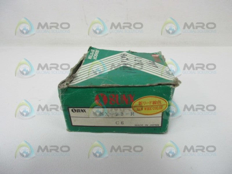 SUNX SX-23-R PHOTOELECTRIC  NSMP