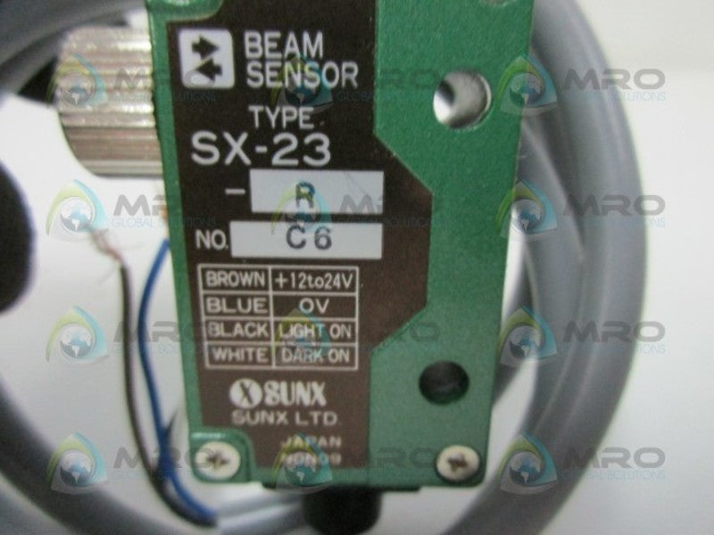 SUNX SX-23-R PHOTOELECTRIC  NSMP