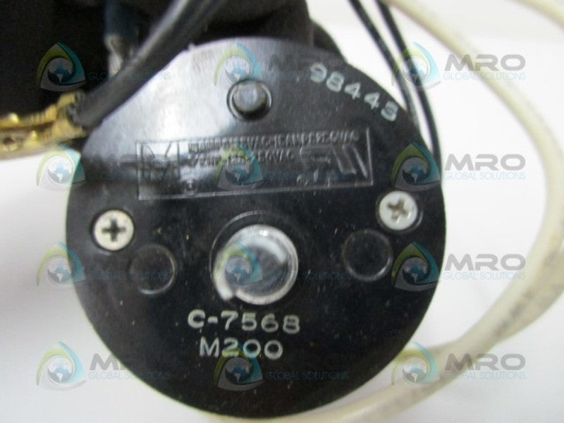 BIG JOE C-7568 MOTOR  NSMP