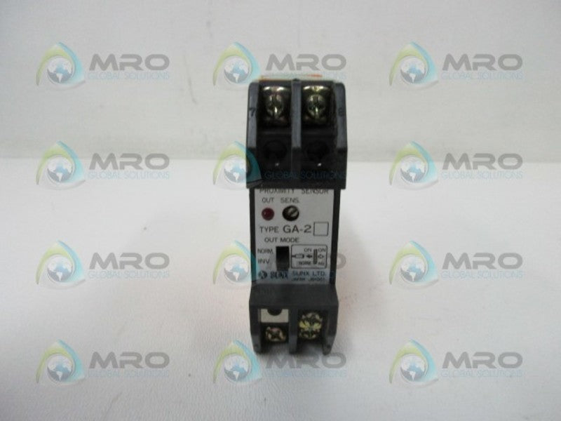 SUNX GA-2 PROXIMITY SENSOR  NSMP