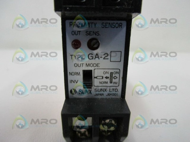 SUNX GA-2 PROXIMITY SENSOR  NSMP