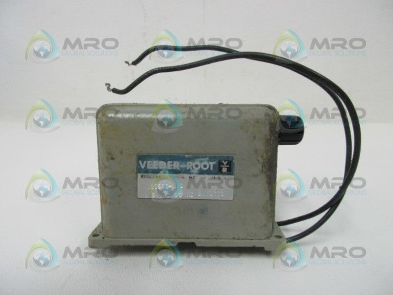 VEEDER-ROOT 120506-010 COUNTER 115VAC  UNMP