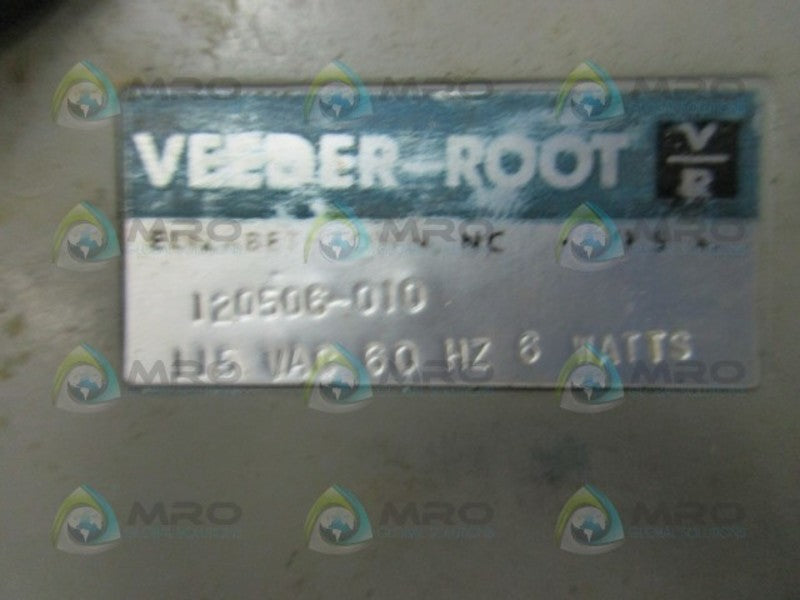 VEEDER-ROOT 120506-010 COUNTER 115VAC  UNMP