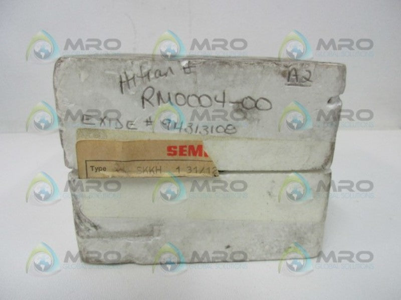 SEMIKRON SKKH131/12E RECTIFIER MODULE  NSMP