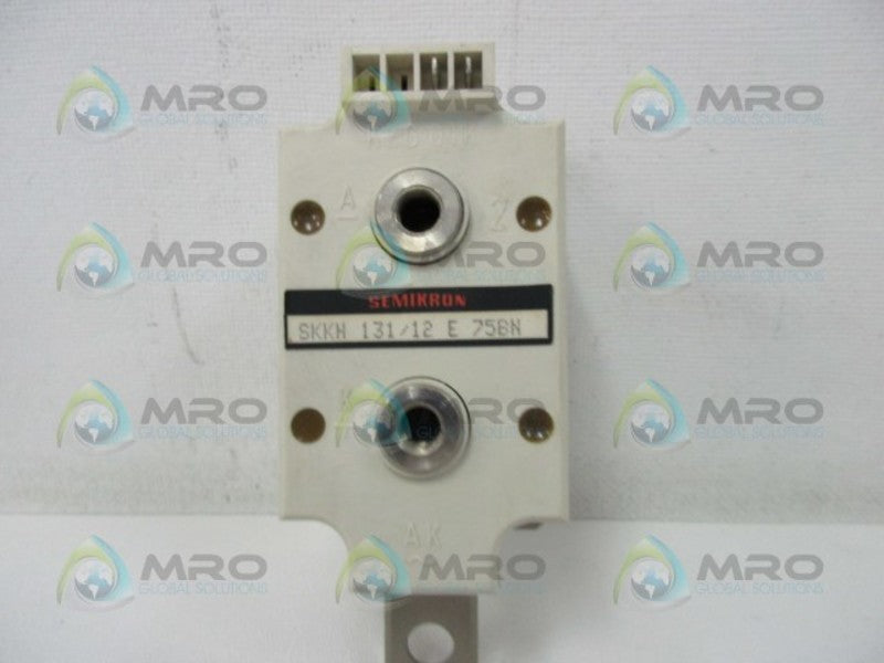 SEMIKRON SKKH131/12E RECTIFIER MODULE  NSMP