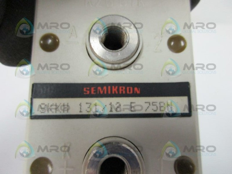SEMIKRON SKKH131/12E RECTIFIER MODULE  NSMP