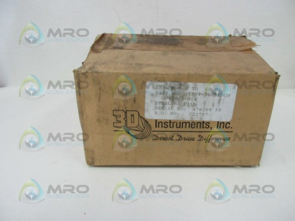3D INSTRUMENTS 25504-36C51SCO PRESSURE GAUGE  NSMP
