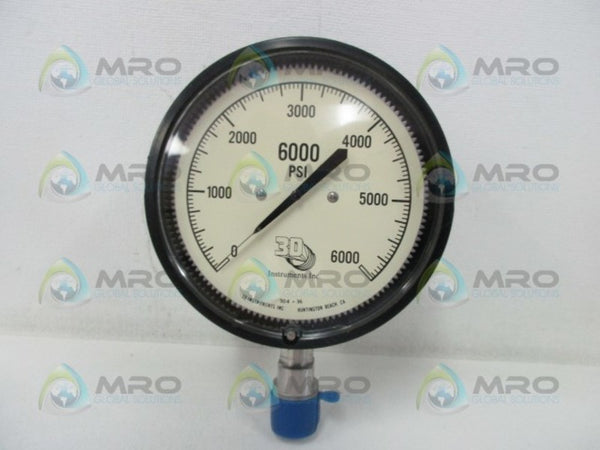 3D INSTRUMENTS 25504-36C51SCO PRESSURE GAUGE  NSMP