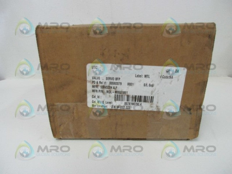 SERVOCON M0501851 VALVE  NSMP