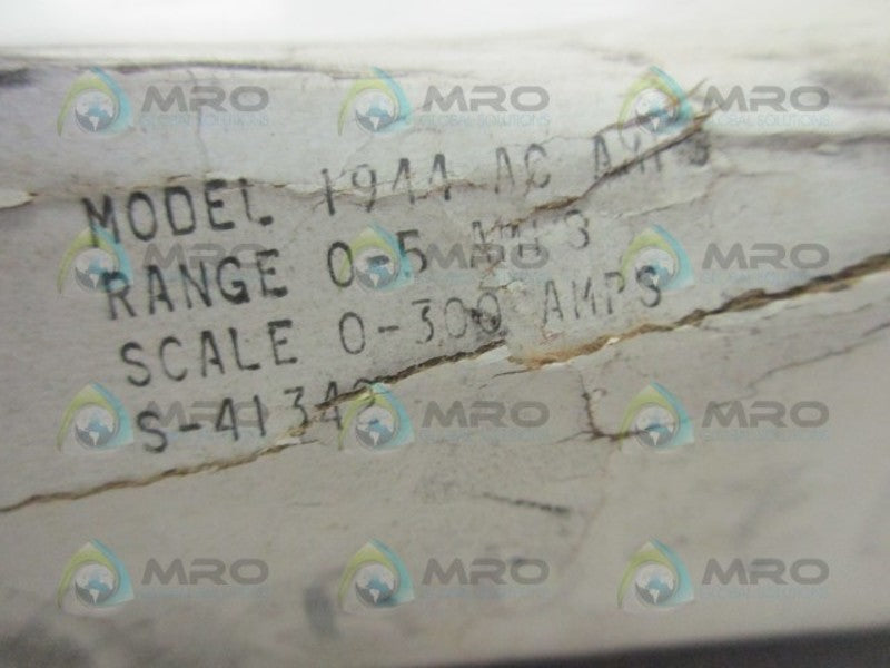 WESTON 1944 AMP METER 0-200  NSMP