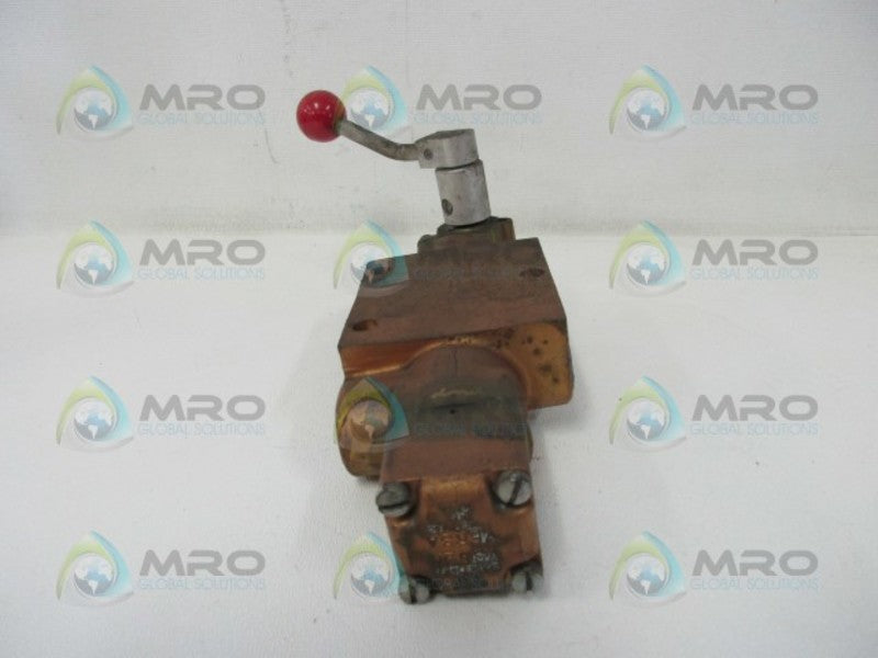 VERSA VUH-4403 VALVE LINEAR DIRECTIONAL CONTROL  UNMP