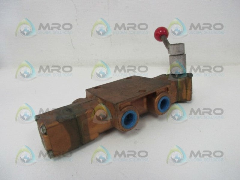 VERSA VUH-4403 VALVE LINEAR DIRECTIONAL CONTROL  UNMP
