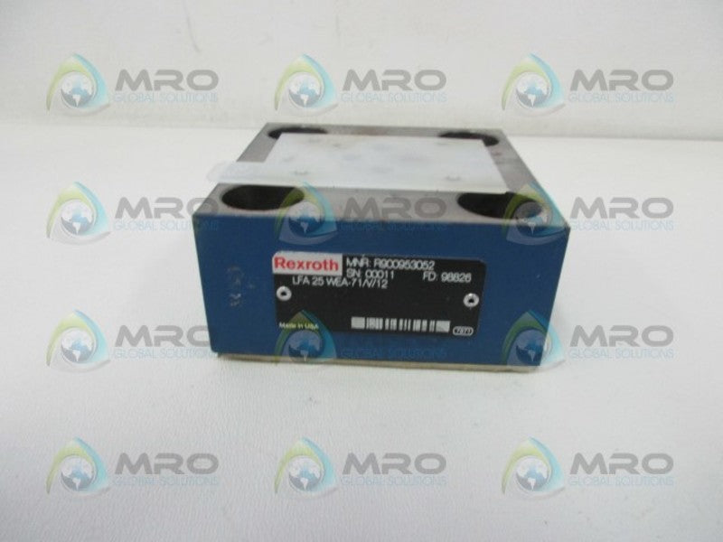 REXROTH R900953052 LOGIC COVER  NSNP