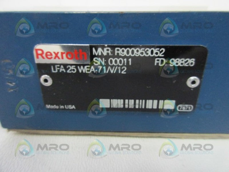 REXROTH R900953052 LOGIC COVER  NSNP