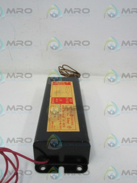 GENERAL ELECTRIC 8G3719 INSTANT START BALLAST  UNMP