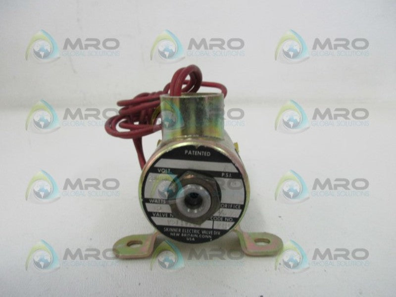 SKINNER ELECTRIC V5L19280 SOLENOID VALVE  UNMP