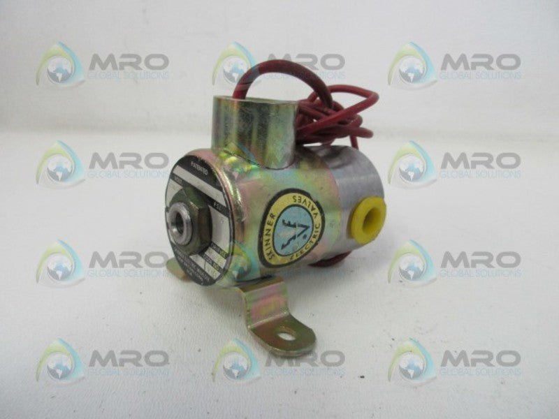 SKINNER ELECTRIC V5L19280 SOLENOID VALVE  UNMP