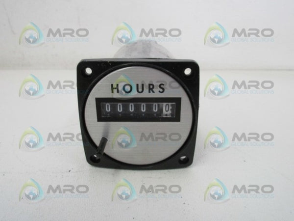 YOKOGAWA 240612AA-AD8 HOUR METER  UNMP