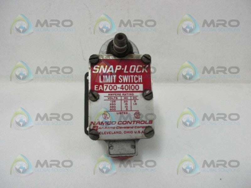 NAMCO EA700-40100 LIMIT SWITCH  UNMP