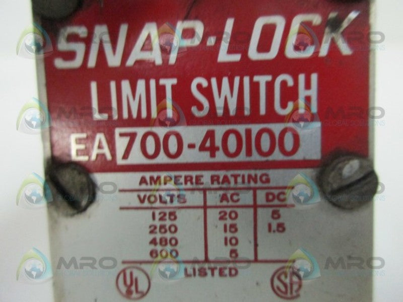 NAMCO EA700-40100 LIMIT SWITCH  UNMP