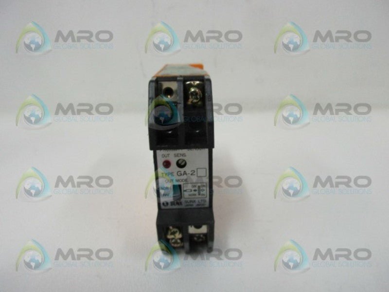 SUNX GA-2 PROXIMITY SENSOR AMPLIFIER  UNMP