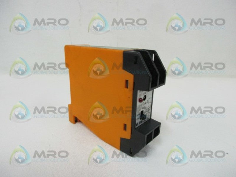 SUNX GA-2 PROXIMITY SENSOR AMPLIFIER  UNMP