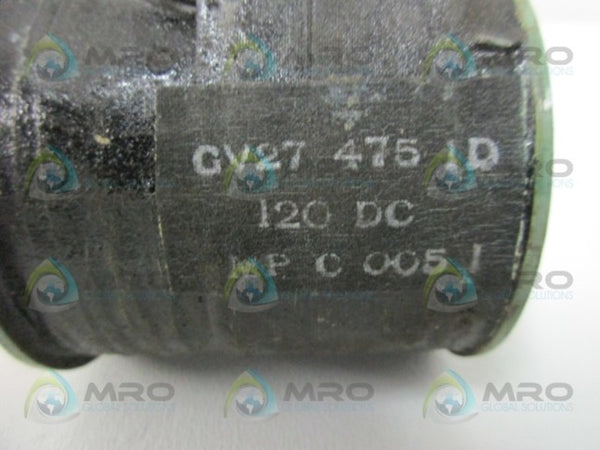 ASCO 274751D SOLENOID VALVE COIL  UNMP