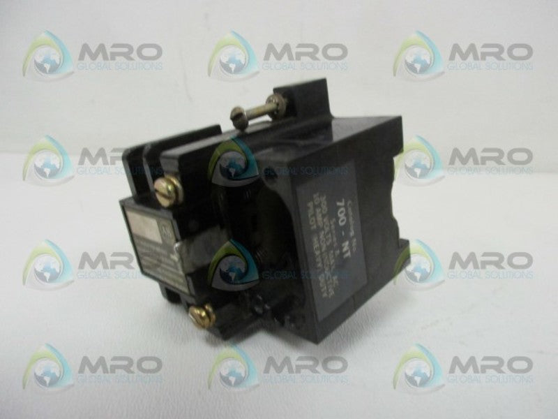 ALLEN BRADLEY 700-NT SER. B RELAY TIMER  UNMP