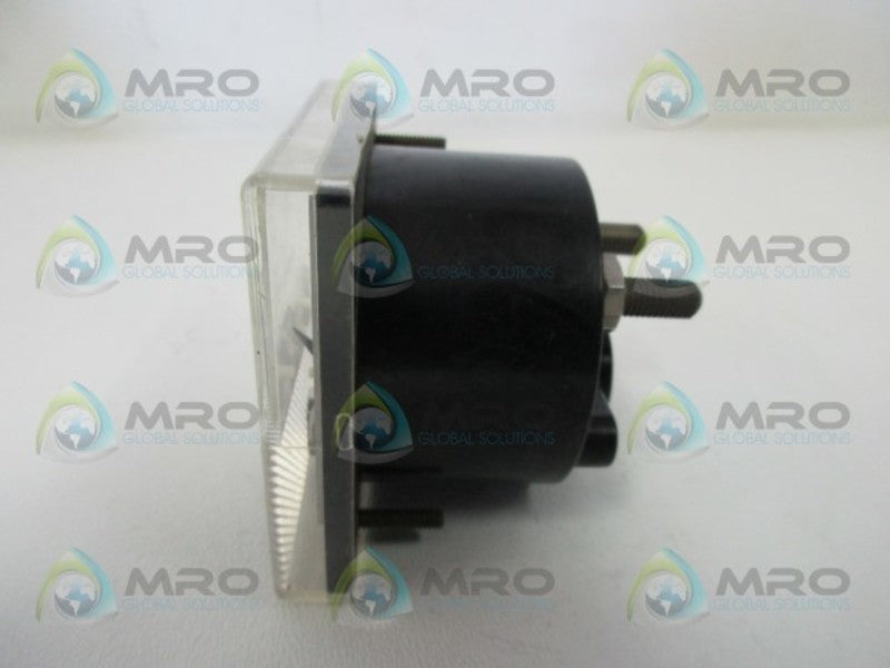 WESTINGHOUSE GX-332 KILOAMPERES PANEL METER 150-0-150  UNMP