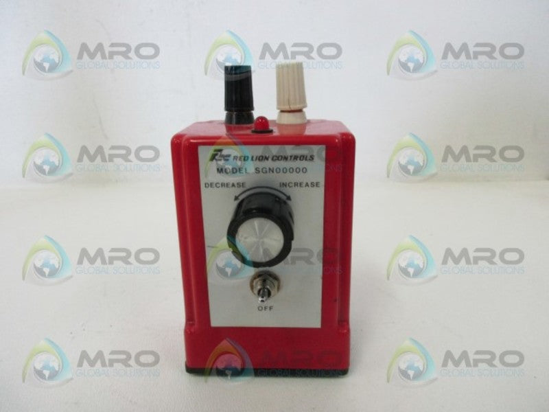 RED LION CONTROLS SGN00000 SIGNAL GENERATOR  UNMP